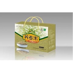 大漠蕎鄉(xiāng)   庫(kù)倫原產(chǎn)地 蕎麥 蕎麥米   4.5kg禮盒  5塊