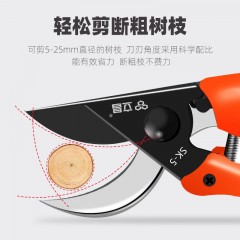 剪枝剪刀果樹德國家用修枝花剪樹枝粗枝剪強(qiáng)力園林園藝剪刀