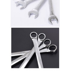 兩用扳手雙頭梅花開口扳手五金汽撤維修板手工具公制呆扳手套裝