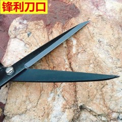 剪羊毛的剪刀手動(dòng)純手工彈簧大號(hào)家用剪子兔毛剪狗毛的工具修毛剪