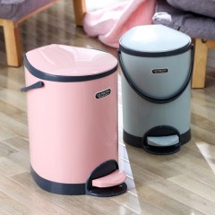【買1送90只垃圾袋】垃圾桶腳踏家用帶蓋可愛衛(wèi)生間大號(hào)客廳廚房