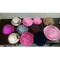 農(nóng)民自產(chǎn)自銷 手工 編織 帽子 純手工編織 遮陽(yáng)帽