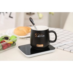 教師節(jié)中秋節(jié)禮品活動(dòng)禮物55度暖暖杯控溫恒溫杯情侶加熱保溫杯