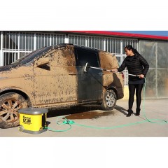 洗車器洗車機(jī)億派220全自動12v家用高壓泵水槍小型清洗機(jī)洗車神器