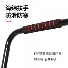 靜音手推車拉貨折疊平板拖車搬運車加厚四輪便攜家用小推車小拉車