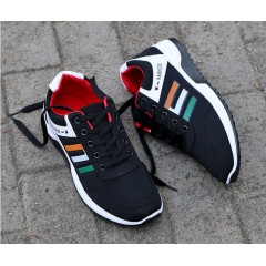 秋季韓版潮流男鞋 百搭休閑帆布鞋男士布鞋秋季運(yùn)動(dòng)鞋透氣單鞋