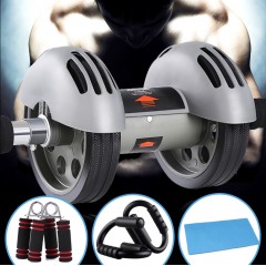 回彈健腹輪腹肌輪男女士收腹?jié)L輪瘦腰肚子腹肌訓(xùn)練器運(yùn)動健身器材