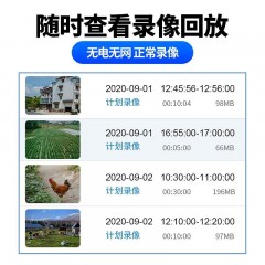 無線監(jiān)控攝像頭360度室外監(jiān)控器高清夜視4g無網(wǎng)遠(yuǎn)程家用球機(jī)