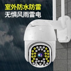 無線監(jiān)控攝像頭360度室外監(jiān)控器高清夜視4g無網(wǎng)遠(yuǎn)程家用球機(jī)
