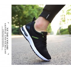 2019夏季鱷魚男透氣墊運(yùn)動(dòng)鞋休閑鞋透氣網(wǎng)面跑步鞋慢跑鞋