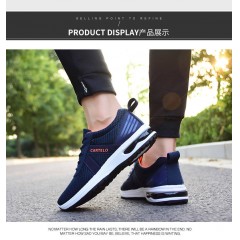 2019夏季鱷魚男透氣墊運(yùn)動(dòng)鞋休閑鞋透氣網(wǎng)面跑步鞋慢跑鞋