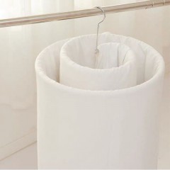 曬被子神器螺旋式圓形蝸牛曬衣架被子被單陽(yáng)臺(tái)收納神器抖音同款