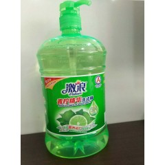 激浪食品級  青檸精華洗潔精   1.3千克/瓶