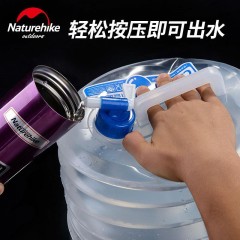 便攜式折疊水桶 戶(hù)外食品級(jí)PE飲用水桶 超輕大號(hào)車(chē) 用儲(chǔ)水桶 旅行