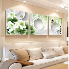 客廳裝飾畫沙發(fā)背景墻三聯(lián)畫現(xiàn)代簡(jiǎn)約字畫無框畫餐廳掛畫臥室壁畫