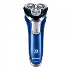 飛科全身水洗智能電動充電式剃須刀男士刮胡刀胡須刀刮胡子FS375 全身水洗 座充設計 智能操控系統(tǒng)