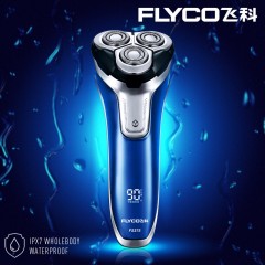飛科全身水洗智能電動充電式剃須刀男士刮胡刀胡須刀刮胡子FS375 全身水洗 座充設計 智能操控系統(tǒng)