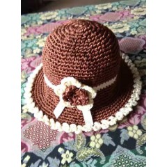 農(nóng)民自產(chǎn)自銷 手工 編織 帽子 純手工編織 遮陽(yáng)帽